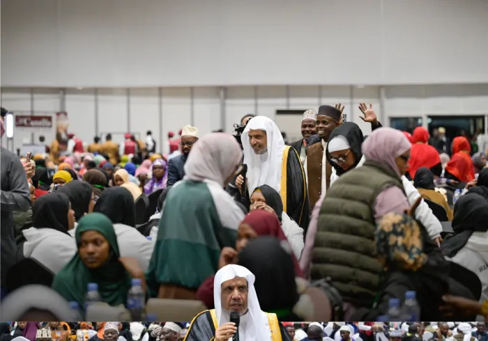 Le Secrétaire général, cheikh Mohammed Al-Issa a pris part au repas d’iftar du Ramadan organisé par la communauté musulmane au Rwanda