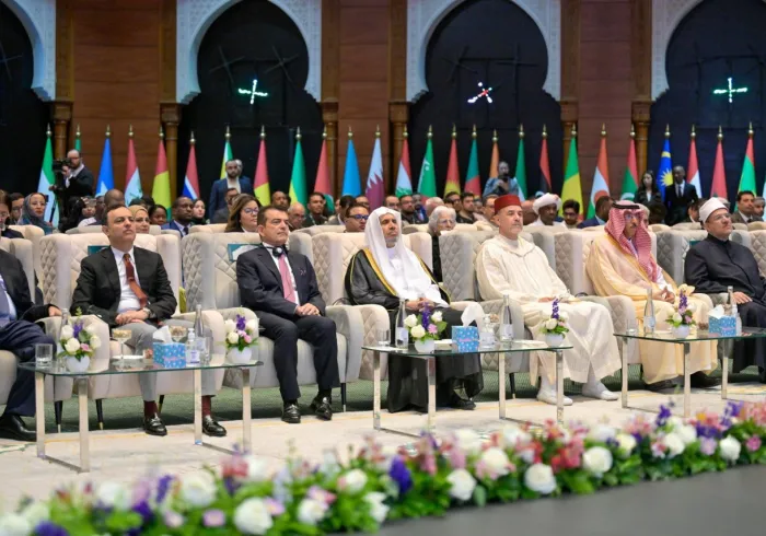 Le Secrétaire général de la Ligue islamique mondiale assiste à la célébration des dix millions de visiteurs du musée de la tradition  prophétique à Rabat