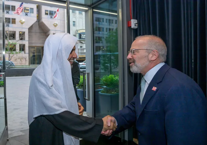 Le magazine Foreign Policy accueille le Secrétaire général de la Ligue islamique mondiale