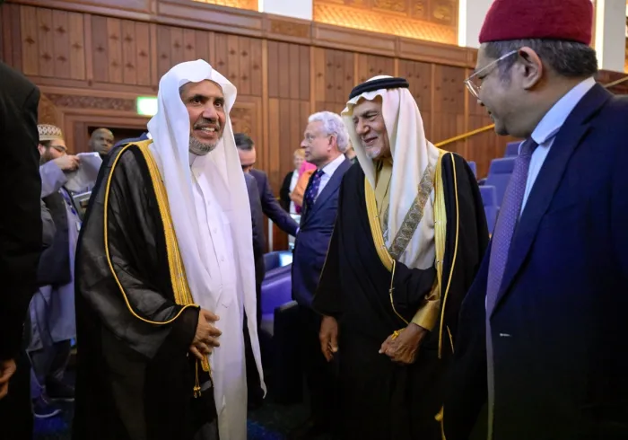 Photos de l’ouverture de la réunion du Groupe d’experts de haut niveau du Centre d’études islamiques d’Oxford :
