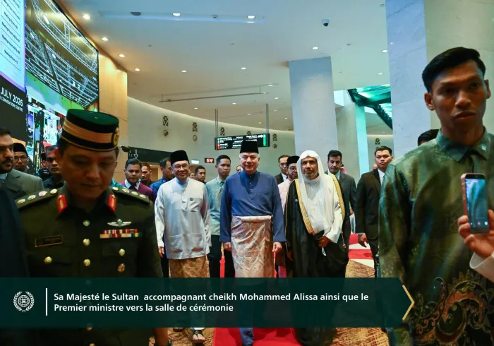 Cheikh Mohammed Al-Issa a prononcé un discours d’ouverture lors du troisième Sommet international des responsables religieux, organisé sous le patronage et en présence de sa Majesté le Sultan Nazrin Muizzuddin Shah et du Premier ministre, M. Anwar Ibrahim