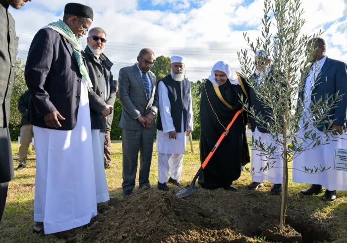 Le Secrétaire général de la Ligue islamique mondiale inspecte la première phase de construction du Centre islamique d’Auckland, en Nouvelle-Zélande
