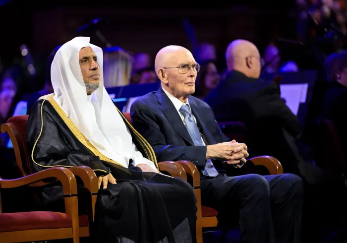 أمين عام رابطة العالم الإسلامي متحدثًا رئيسًا لمنتدى الأديان لمجموعة العشرين (G20)