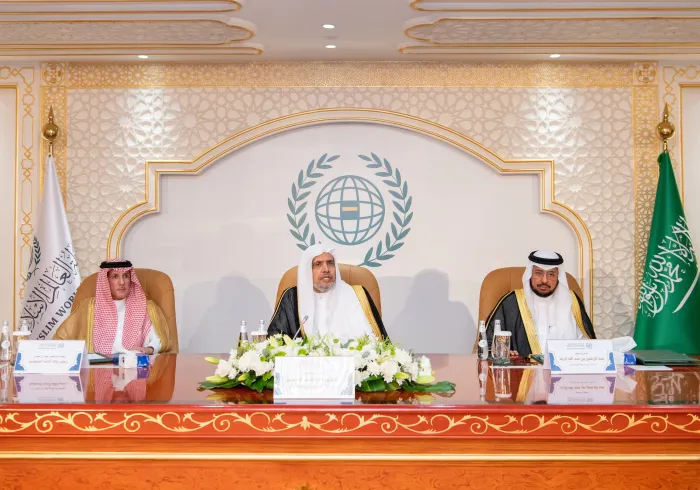 La Ligueislamiquemondiale a accueilli à La Mecque une délégation de représentants des agences de presse islamiques et d'un certain nombre d'agences internationales. La délégation était dirigée par le président de l'agence de presse saoudienne, M. Fahd Al 