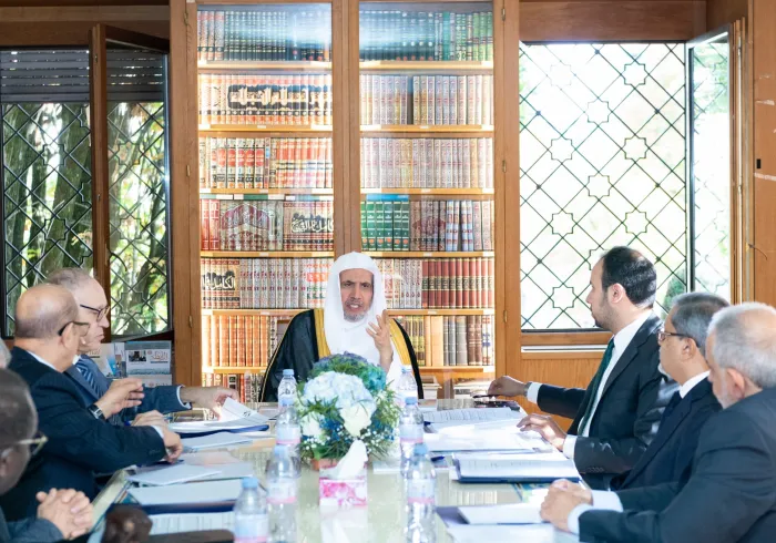 Cheikh Mohammed Al-Issaa a présidé la réunion annuelle du Conseil d’administration de la Fondation culturelle islamique de Genève.
