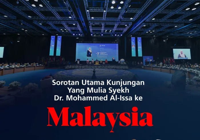 Berikut adalah sorotan utama kunjungan Yang Mulia Sekretaris Jenderal LMD, Ketua Organisasi Ulama Muslim, Syekh Dr. Mohammed Alissa ke Malaysia: