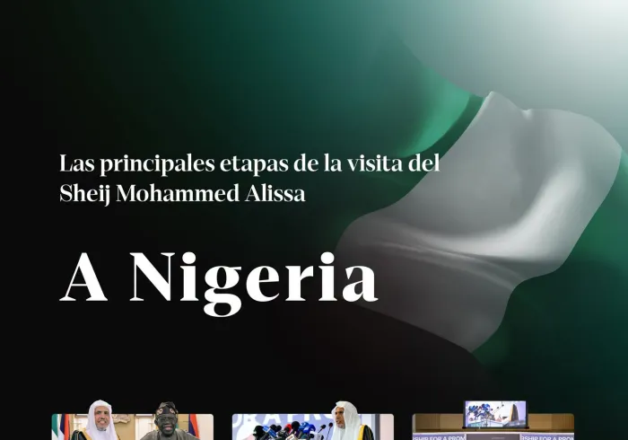Las principales etapas de la visita a Nigeria del Sheij Dr. Mohammed Al-Issa , Secretario General y Presidente del Consejo de Ulemas