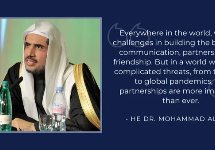 It is more important than ever to build sustainable partnerships