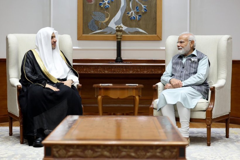 The Indian Islamic Cultural Center celebrates the visit of the MWL delegation in the presence of India's Mufti and senior scholars