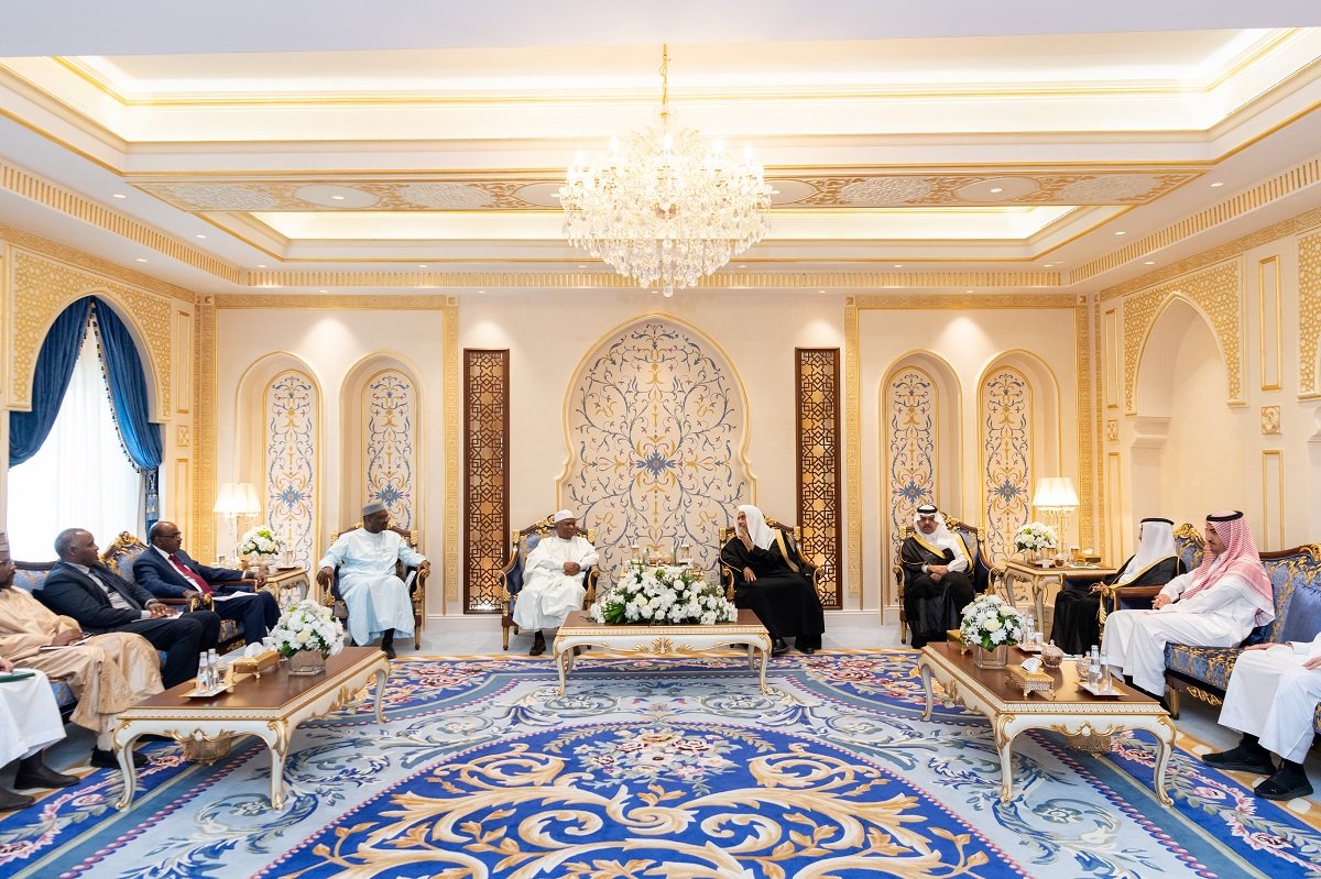 Dr. Al-Issa receives the Secretary General of the Organization of Islamic Cooperation and the Grand Mufti of Bosnia