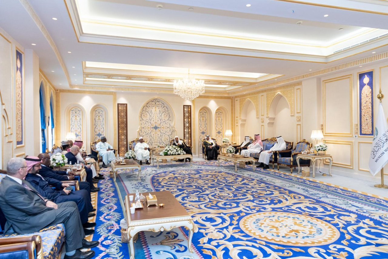 Dr. Al-Issa Meets Heads of the Organisation of Islamic Cooperation and International Islamic Fiqh Academy