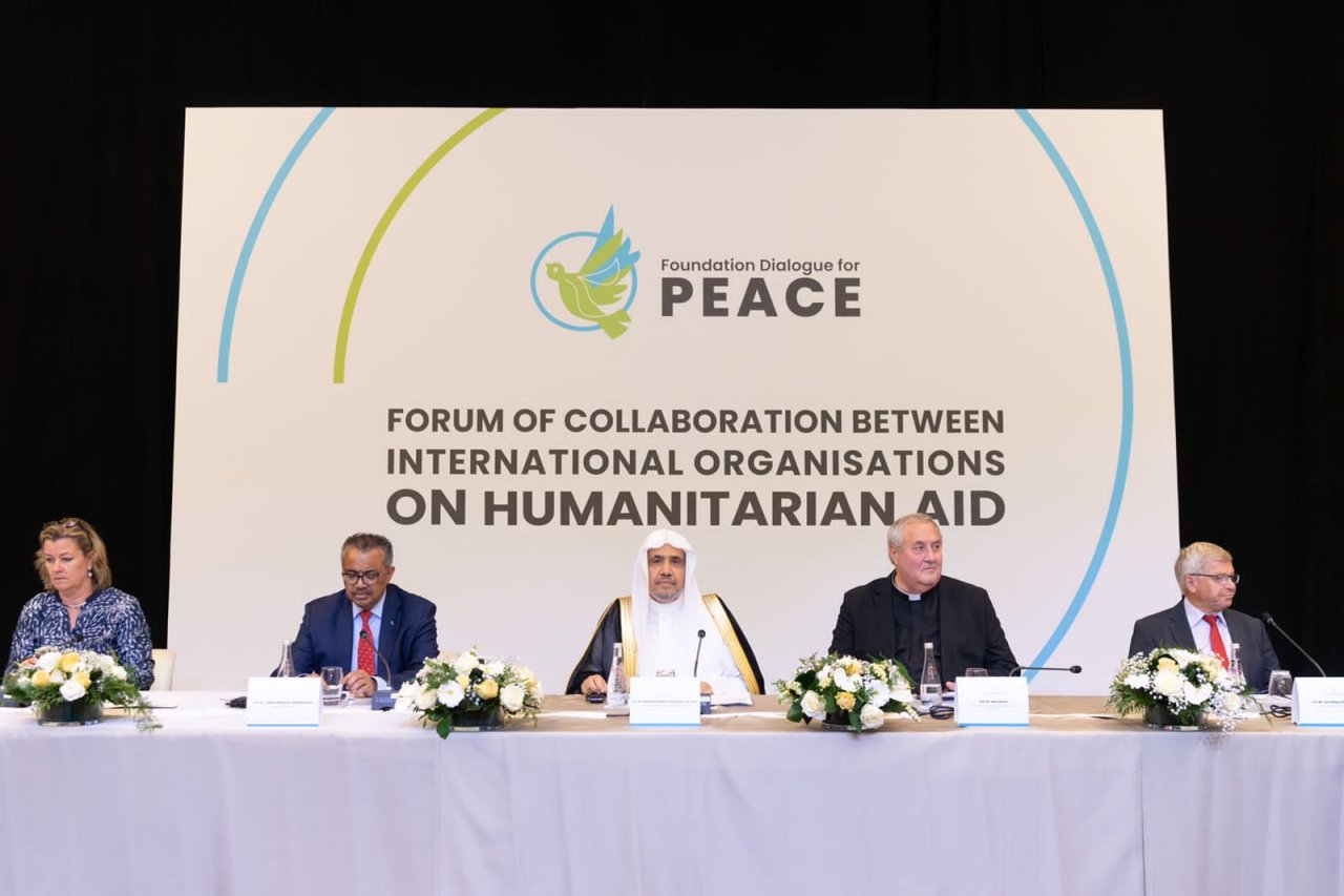 Muslim World League is the guest of honor of the 1st meeting of heads of international organizations active in humanitarian work