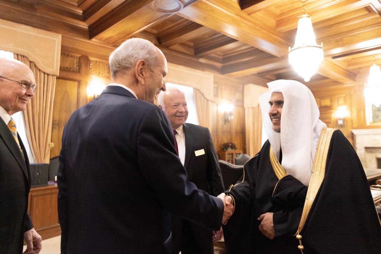 By working together across different faith-based communities, we can chart a course toward peaceful coexistence