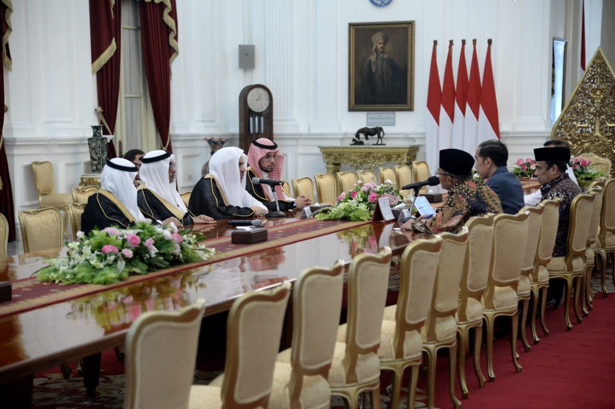Le Président indonésien a reçu hier à Jakarta Mohammad Alissa et a loué les initiatives de la Ligue Islamique Mondiale.