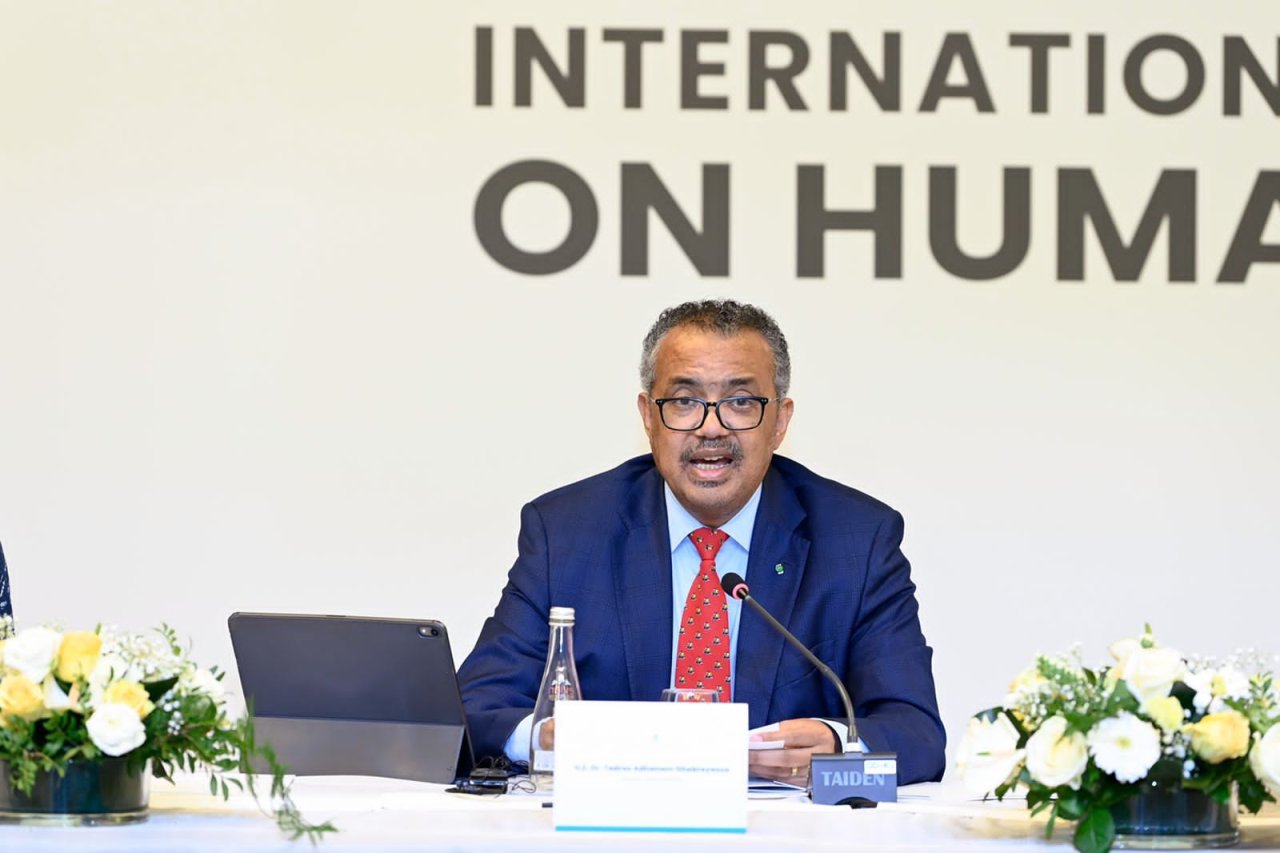 Muslim World League is the guest of honor of the 1st meeting of heads of international organizations active in humanitarian work
