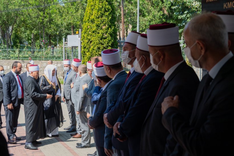 پیام اسلامی ما ایمان، ارزش ها و تمدن است.