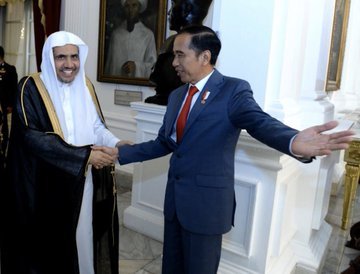 In Jakarta last week, HE Dr. Mohammad Alissa met with the President of Indonesia to discuss the activities of the Muslim World League
