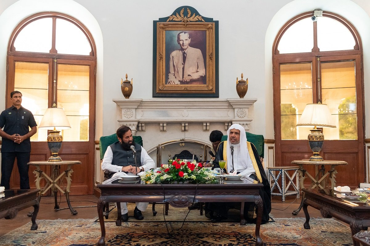 The Secretary General of the MWL meets Pakistan Senate speaker, the Governor of Punjab Province and the Prime Minister.