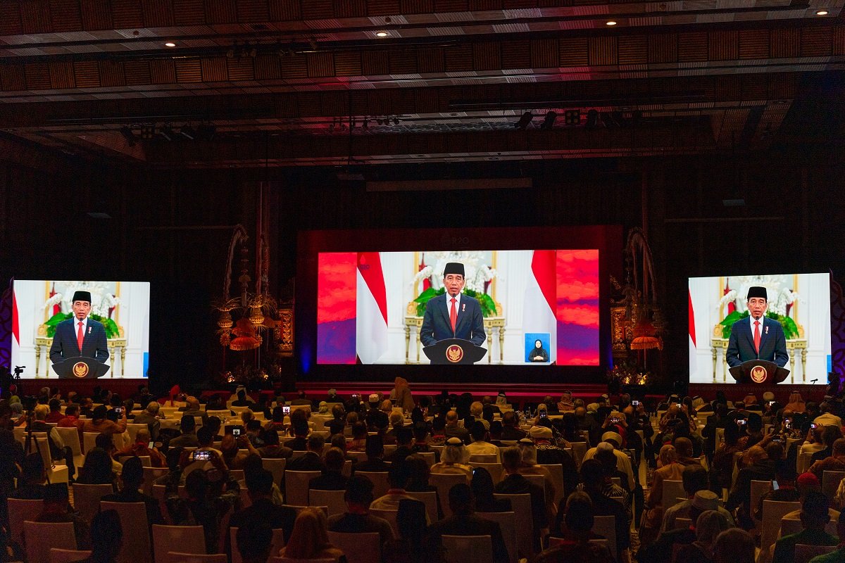 With the support and participation of the Indonesian President: Dr. Al-Issa approves the G20 presidency to establish the "R20" platform as the 1st official group for G20’s interfaith communication