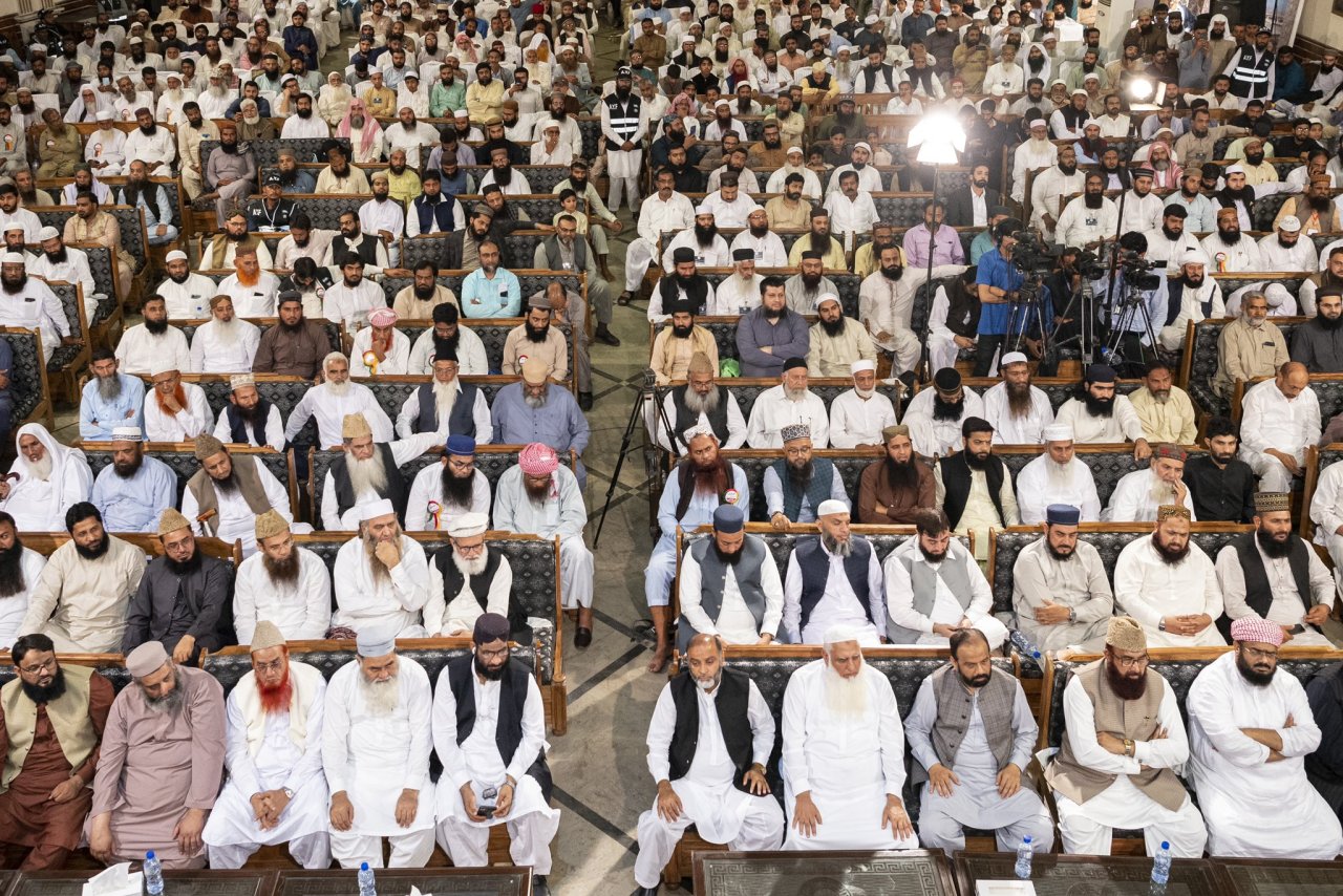جمعیت کی جانب سے تاریخی بادشاہی مسجد میں شیخ ڈاکٹر ‫محمد العیسی‬ کے خطبۂ جمعہ کا خیر مقدم اور عوام کو شرکت کی دعوت