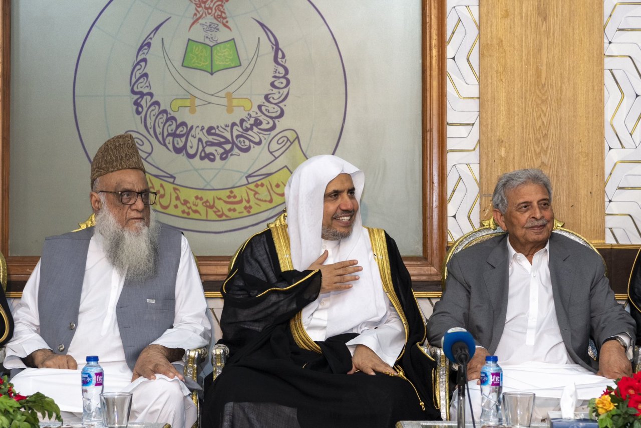 جمعیت کی جانب سے تاریخی بادشاہی مسجد میں شیخ ڈاکٹر ‫محمد العیسی‬ کے خطبۂ جمعہ کا خیر مقدم اور عوام کو شرکت کی دعوت
