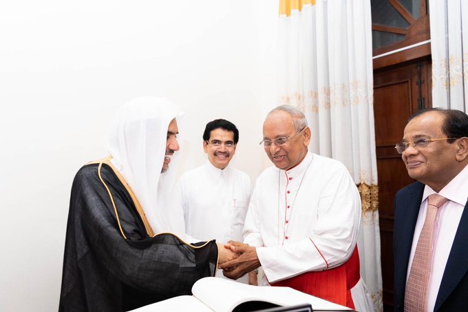 In a celebration that brought together Sri Lanka’s diverse population