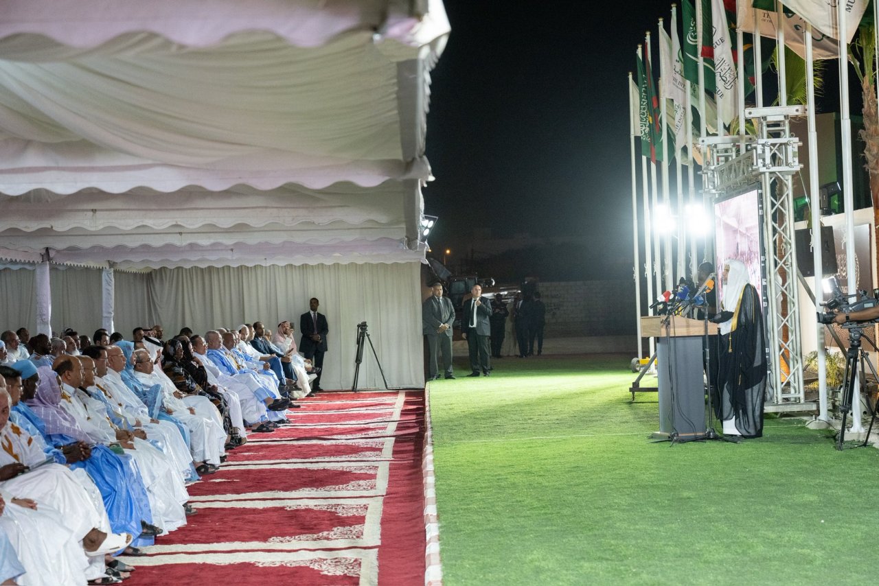 میوزیم کی بین الاقوامی توسیع کے منصوبے کے تحت، سیکرٹری جنرل رابطہ کی شرکت اور سفارتی ارکان واعلی شخصیات کی موجودگی میں، موریتانیہ کے محترم صدر نے نواکشوط میں سیرت نبوی ﷺ میوزیم کا باوقار افتتاح کیا۔