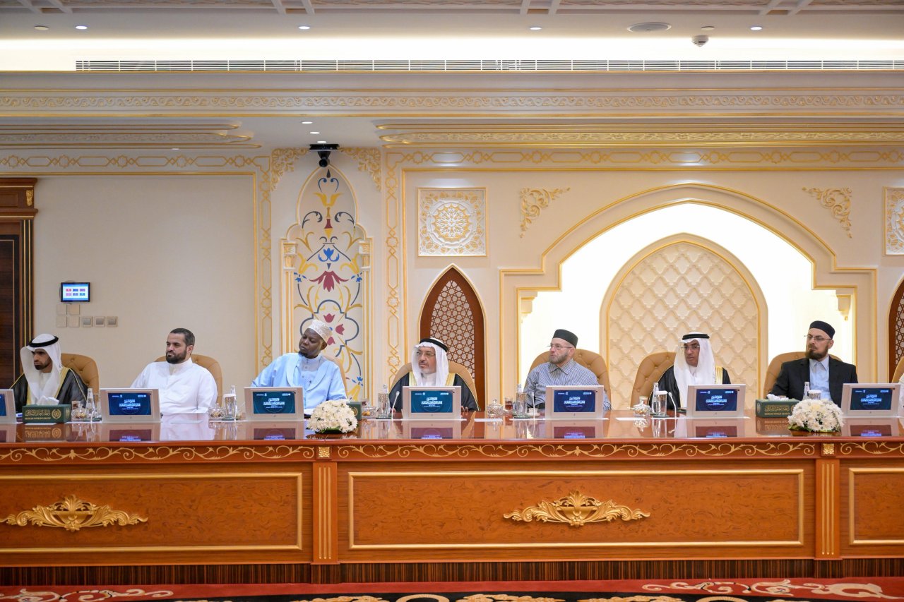 في احتفاء كبير شهد مشاركةَ نخبة من العلماء المختصين والباحثين والممارسين لإقراء القرآن الكريم وتعليمه وممثلي خمسين مَقرأة قرآنية تقنية عالمية