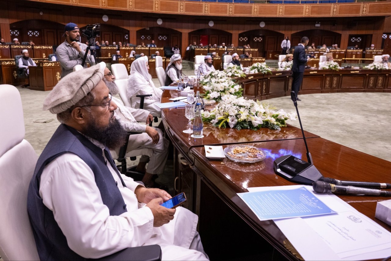 Cheikh Mohammed Alissa, a inauguré le deuxième forum des oulémas du Pakistan, placé sous le thème: « La coordination des positions et l’unité de la parole ».