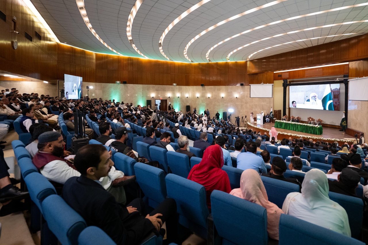 Le Secrétaire général de la Ligue islamique mondiale donne une conférence à la Cour suprême du Pakistan