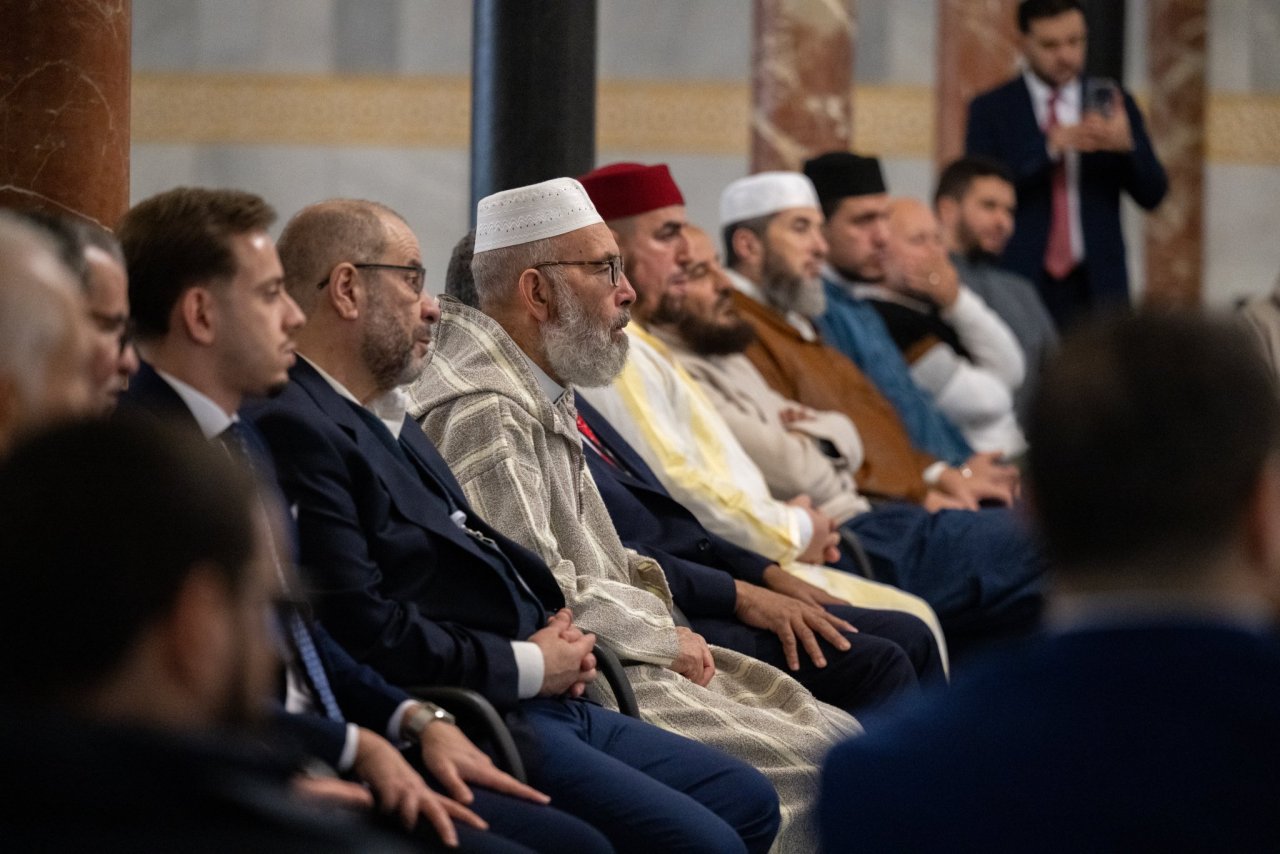 cheikh Mohammed Alissa a rencontré, les responsables de l’action islamique à travers l’ensemble de l’Espagne