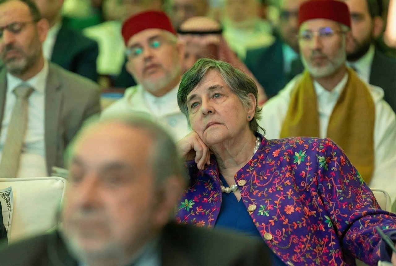 Le 17 octobre 2024 : La Conférence « La foi dans un monde en mutation », organisée par la Ligue islamique mondiale en collaboration avec la Ligue mohammadia des oulémas du Maroc, dans la capitale marocaine Rabat