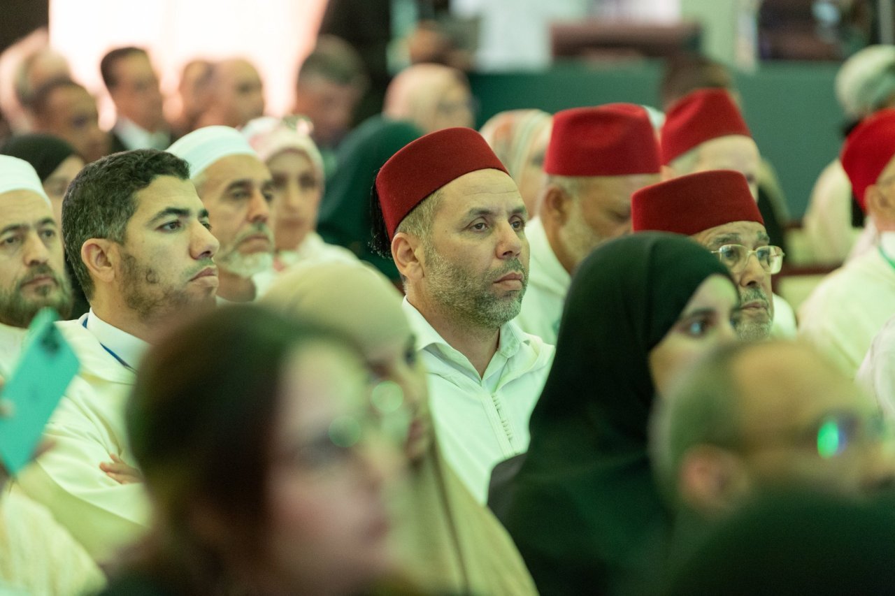 Le 17 octobre 2024 : La Conférence « La foi dans un monde en mutation », organisée par la Ligue islamique mondiale en collaboration avec la Ligue mohammadia des oulémas du Maroc, dans la capitale marocaine Rabat