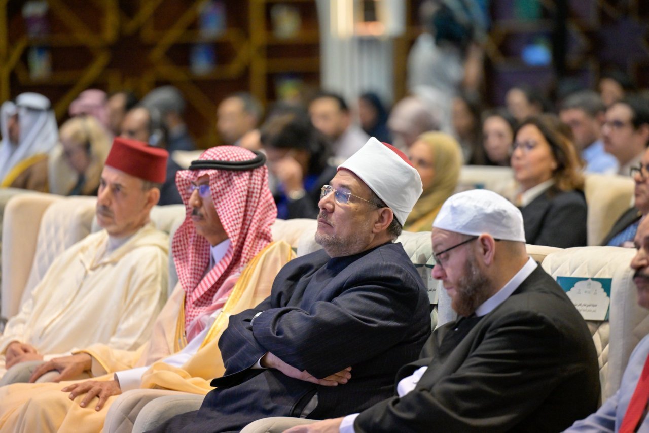 Le Secrétaire général de la Ligue islamique mondiale assiste à la célébration des dix millions de visiteurs du musée de la tradition  prophétique à Rabat