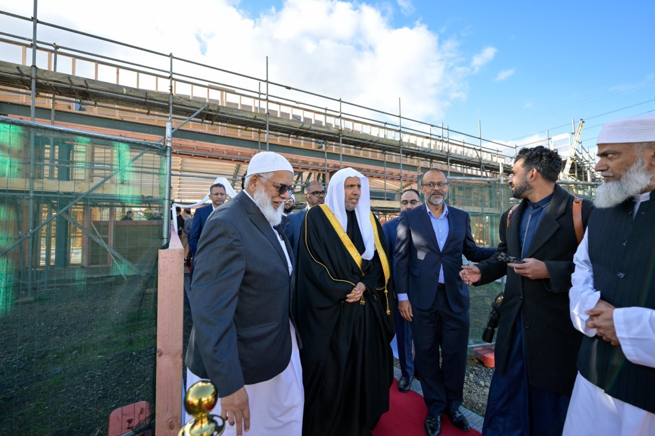 Le Secrétaire général de la Ligue islamique mondiale inspecte la première phase de construction du Centre islamique d’Auckland, en Nouvelle-Zélande