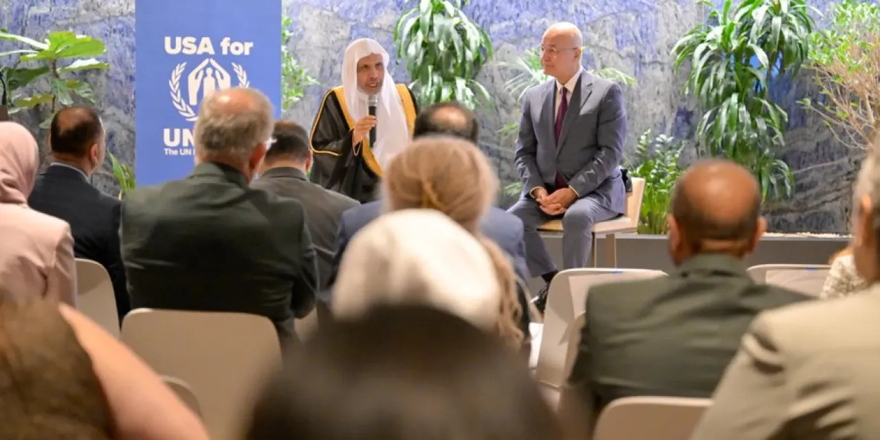 باعتباره "ضيف الشرف" لفعالية المفوضية السامية للأمم المتحدة لشؤون اللاجئين (UNHCR) لهذا العام، ضمن إسهامها في الدورة "الحادية والثمانين" للأسبوع رفيعِ المستوى، للجمعية العامّة بالأمم المتحدة، في "نيويورك"، وبحضور معالي رئيس المفوضية