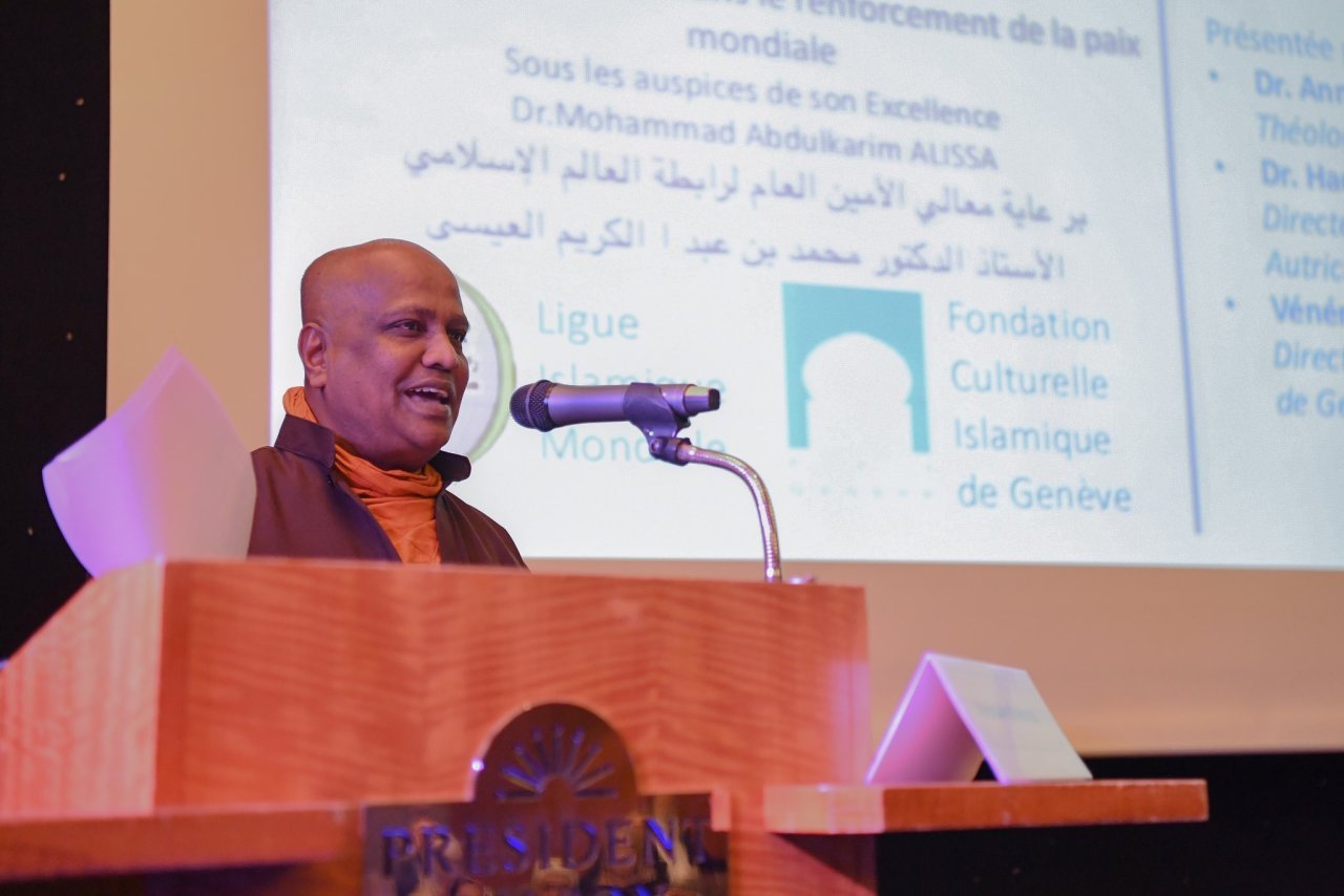 the MWL 's SG opens (a Forum on concepts of world peace and religious &amp; cultural coexistence). A number of politicians and media people attended the event in Geneva They praised the ensuing resolutions