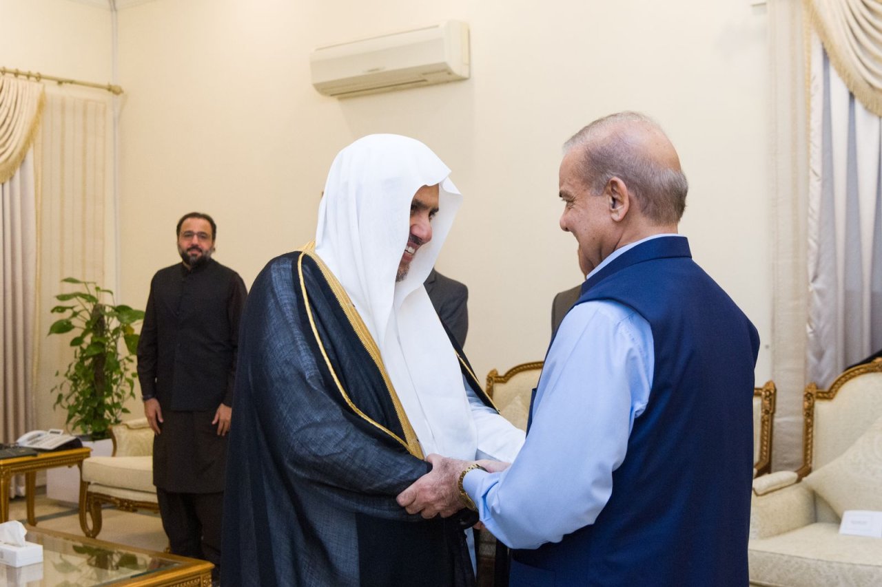 Ceremonia de clausura del gran concurso de aprendizaje del Corán en Asia del Sur: En presencia del Primer Ministro de Pakistán, Sr. Muhammad Shehbaz Sharif
