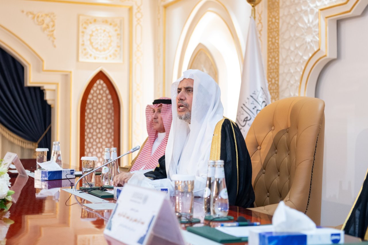 La Ligueislamiquemondiale a accueilli à La Mecque une délégation de représentants des agences de presse islamiques et d'un certain nombre d'agences internationales. La délégation était dirigée par le président de l'agence de presse saoudienne, M. Fahd Al Oqran