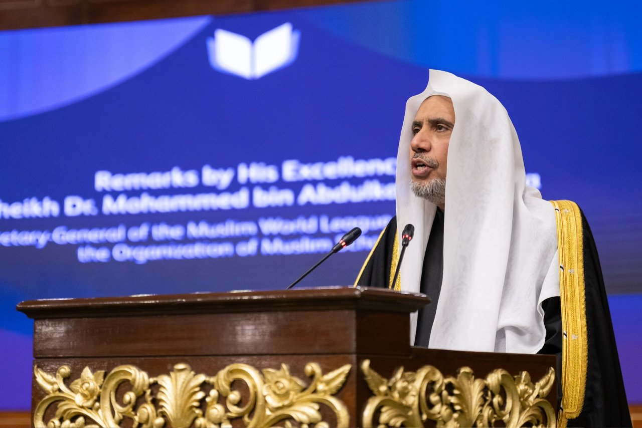 جناب دبیرکل و رئیس انجمن علمای مسلمان، دکتر شیخ محمد العیسی در جریان آغاز طرح ابتکاری آموزش دختران در جوامع مسلمان از پایتخت پاکستان، «اسلام‌آباد»، اظهار داشتند: