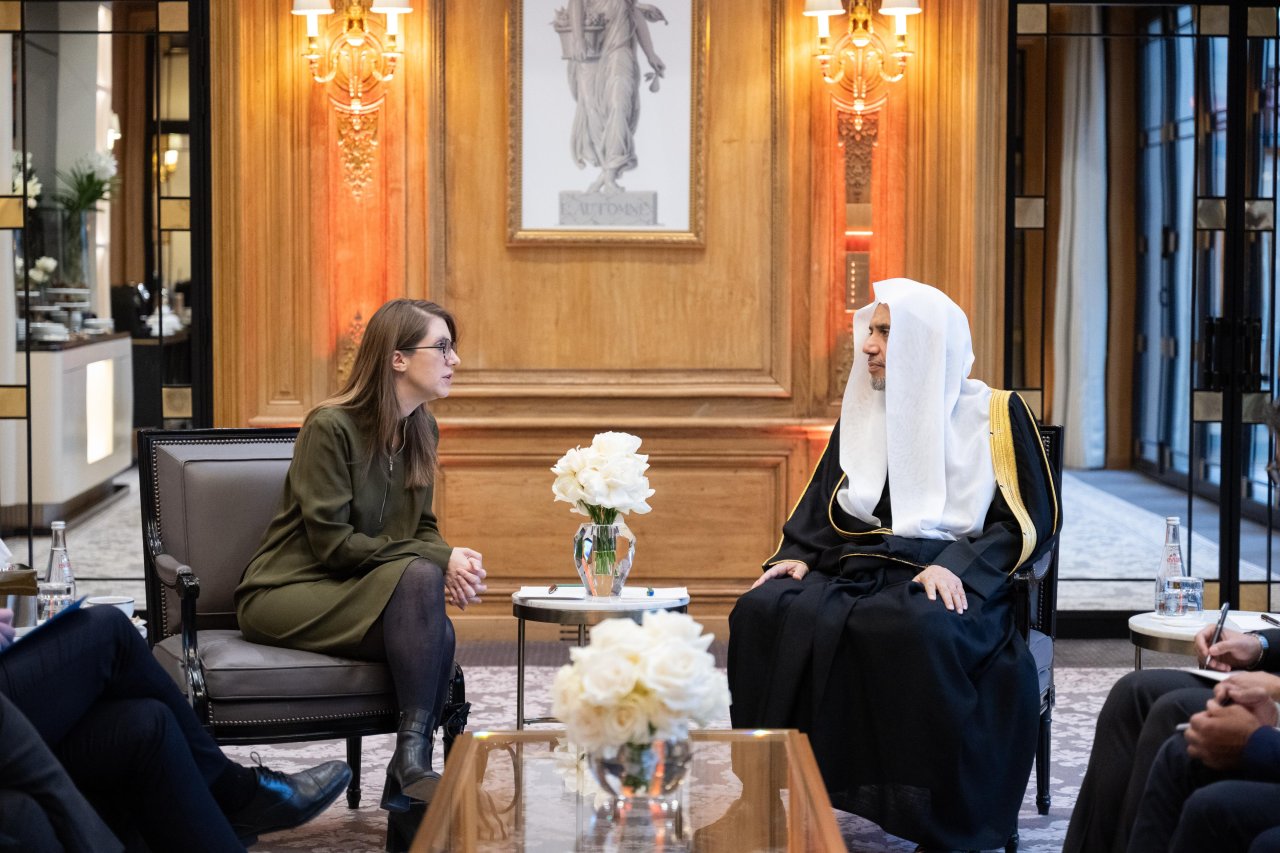 Le Secrétaire général de la Ligue islamique mondiale rencontre plusieurs ministres français