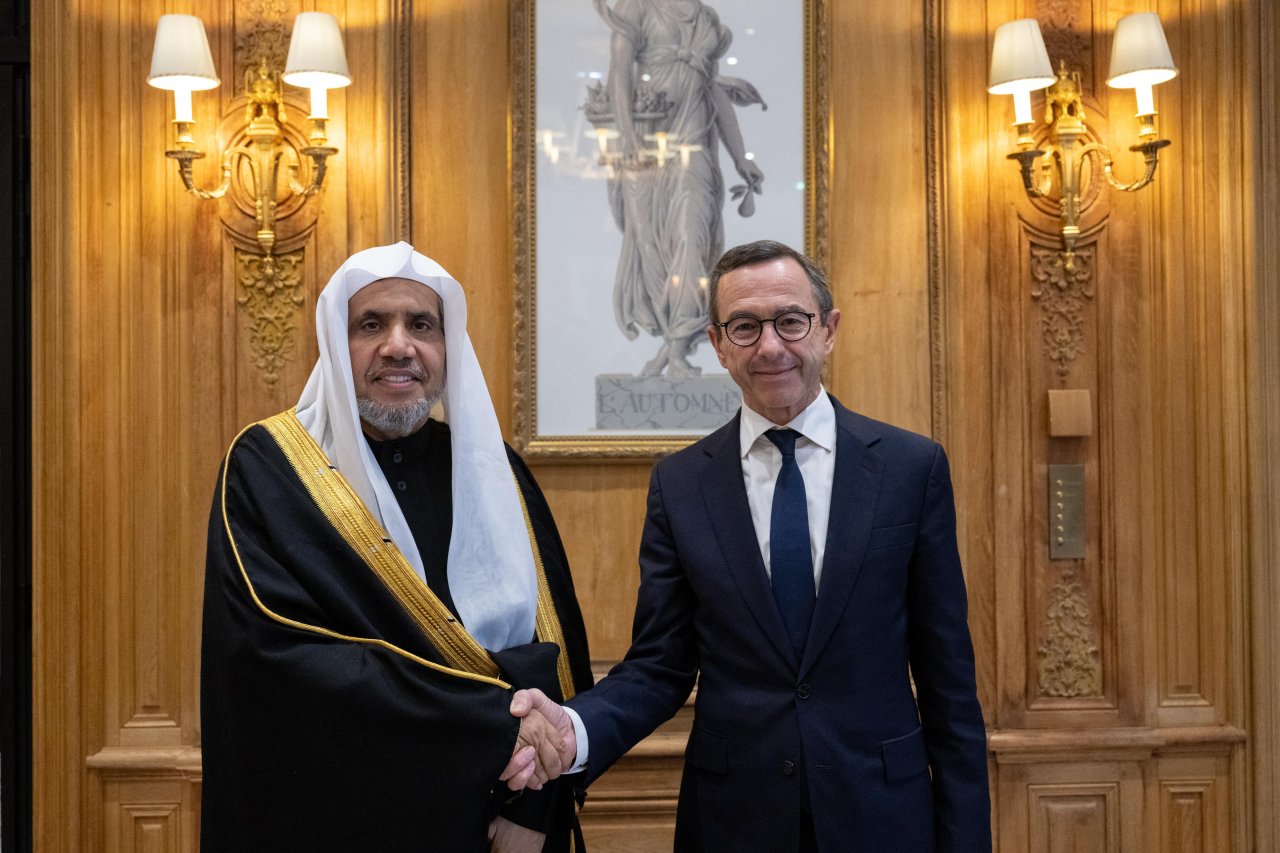 Le Secrétaire général de la Ligue islamique mondiale rencontre plusieurs ministres français