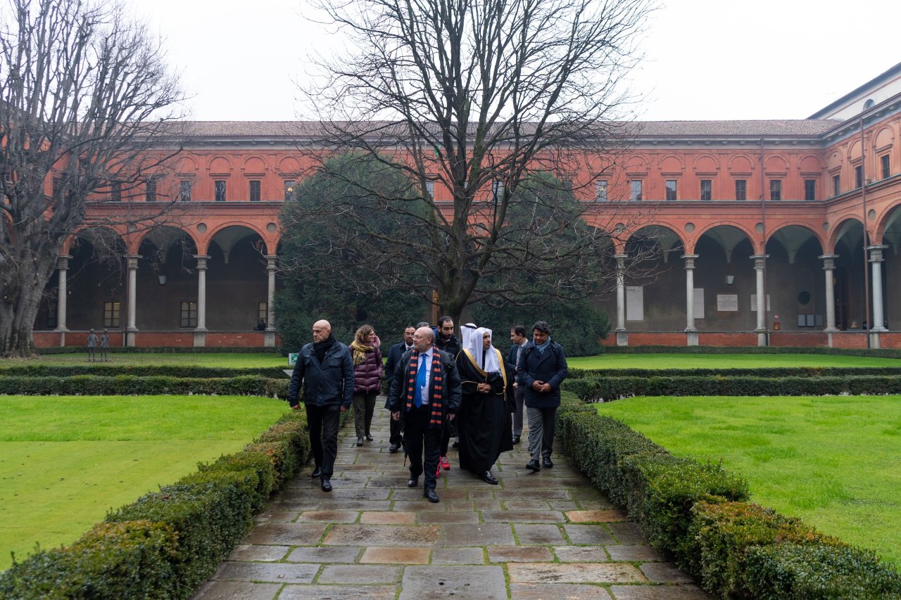 HE Dr. Mohammad Alissa  led delegations to both Poland and Italy, participating in historic efforts to develop and strengthen interfaith relationships