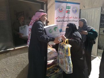 The Muslim World League provides critical support &amp; services to refugees in camps and communities around the world