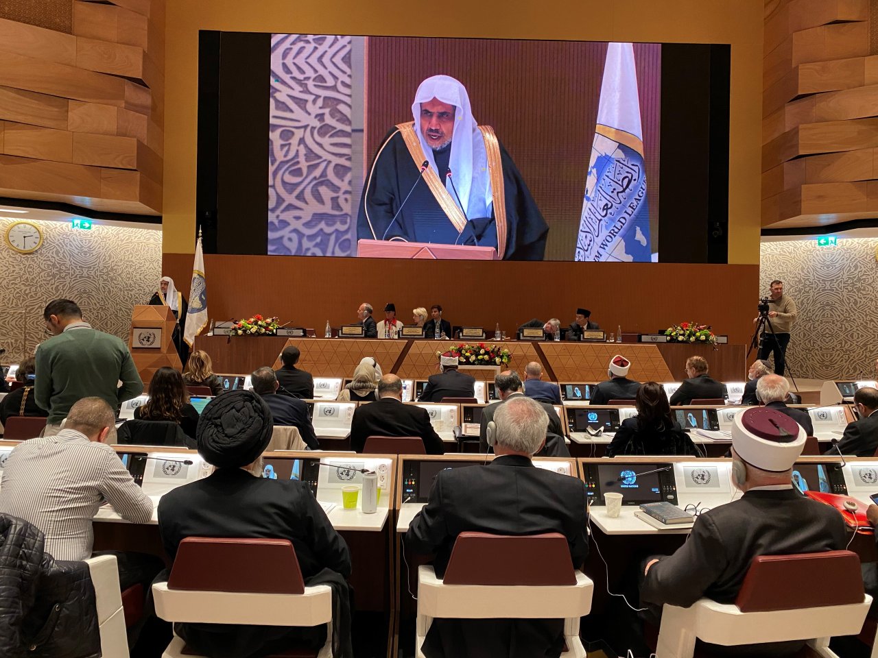 HE Dr. Mohammed Alissa we must favor a general shift toward moderation, so young people may grow into responsible stewards of society