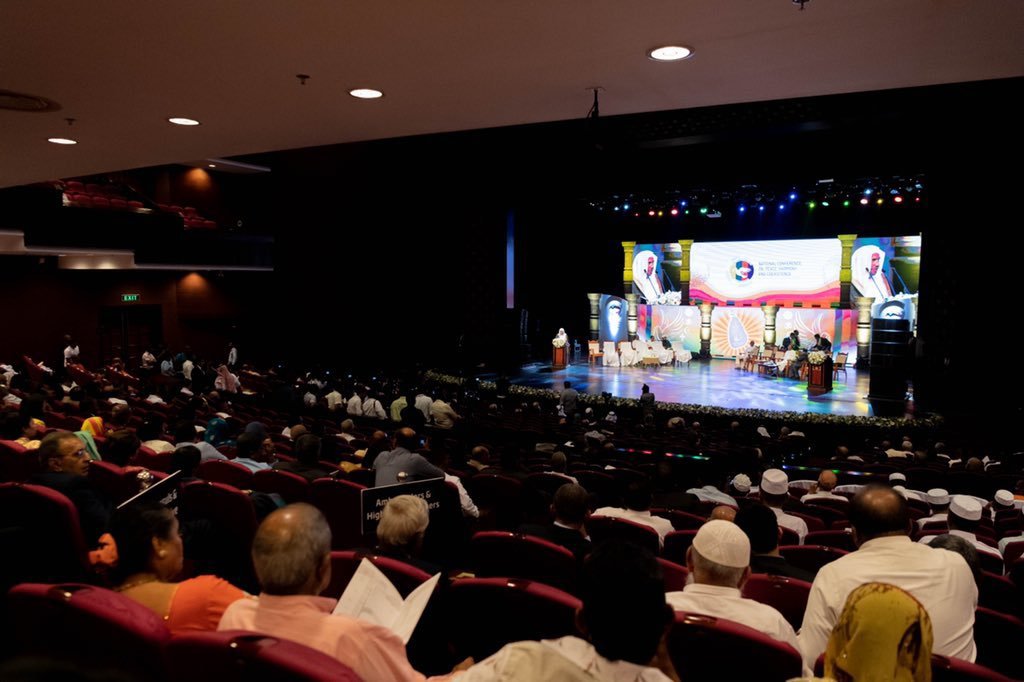 In July 2019, the Sri Lanka Declaration of Peace among Followers of Religions was signed during the National Conference on Peace, Harmony, and Coexistence in the Sri Lankan capital.