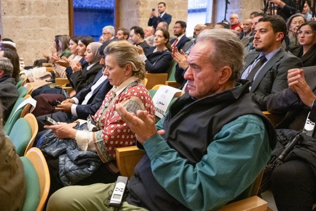 A first of its kind in the modern history of the Alhambra Palace: hosting a Muslim figure The Secretary-General of the MWL delivers a lecture at the Alhambra Palace in Granada