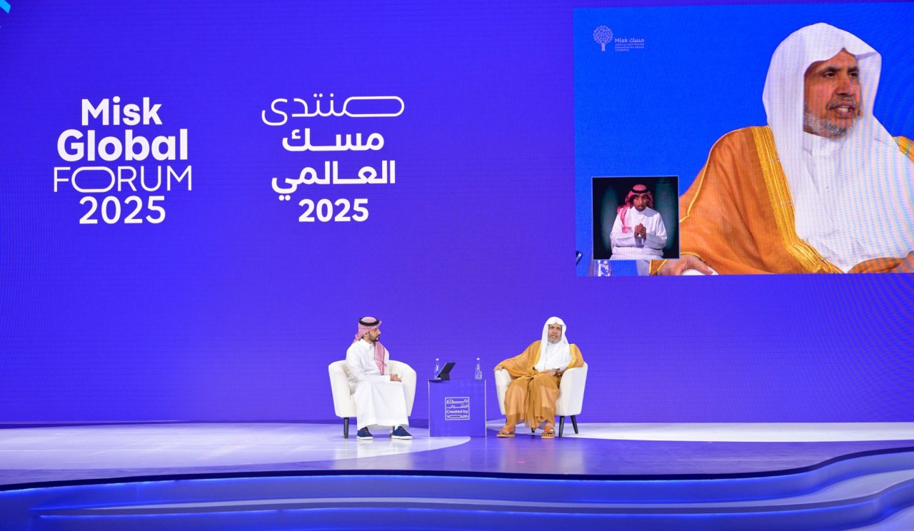 Cheikh Mohammed Alissa, est intervenu comme orateur principal lors de l’édition de cette année du Forum mondial « MISK »