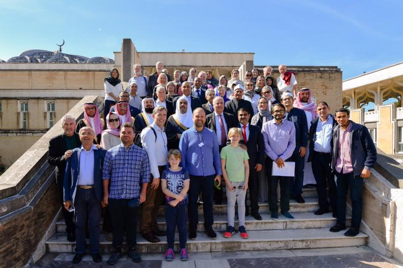 زيارة الأمين العام للمركز الثقافي الأسلامي بروما