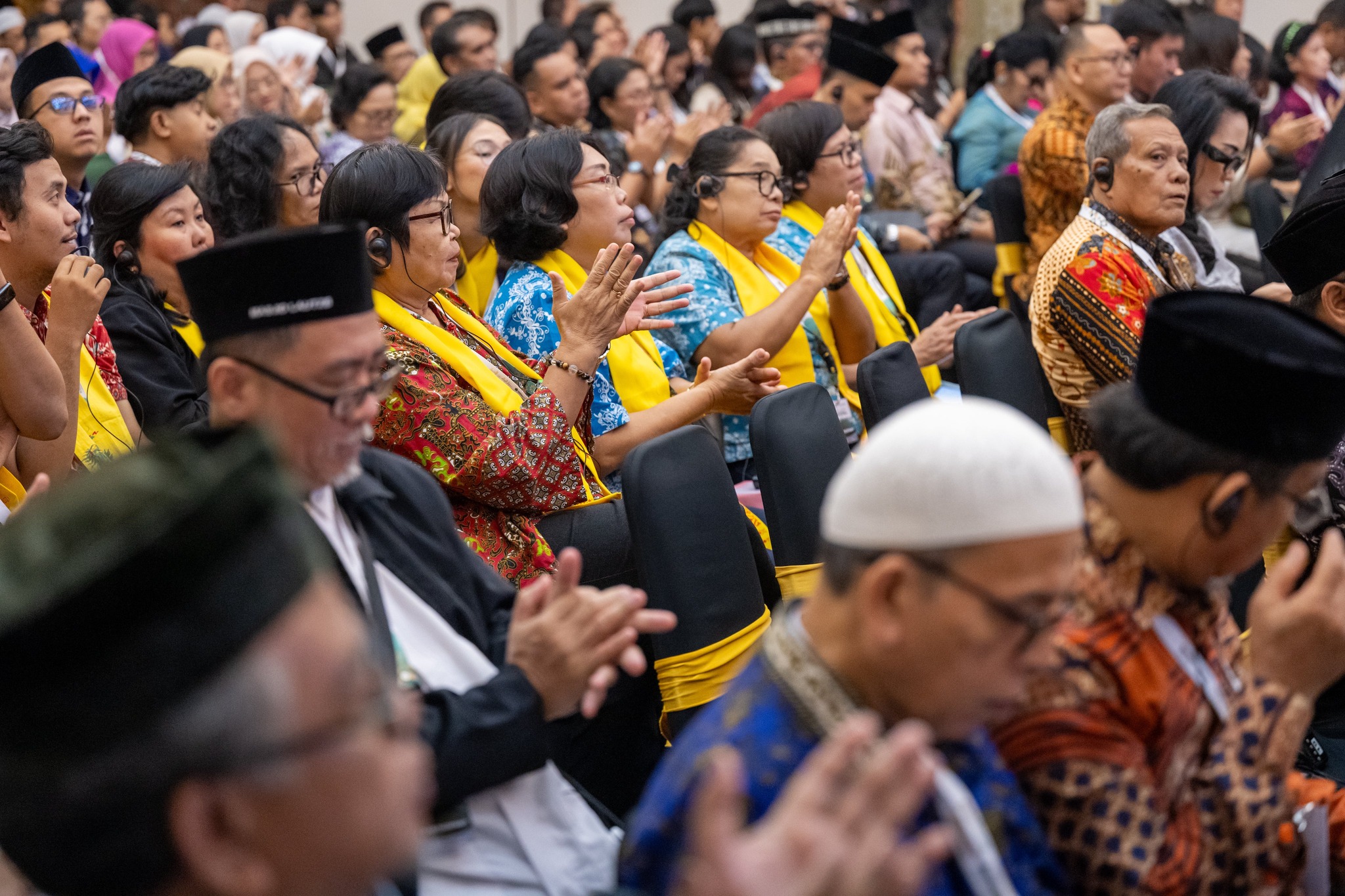 Cheikh Mohammed Al-Issa a donné une conférence sur le thème «Le dialogue entre les adeptes des religions»